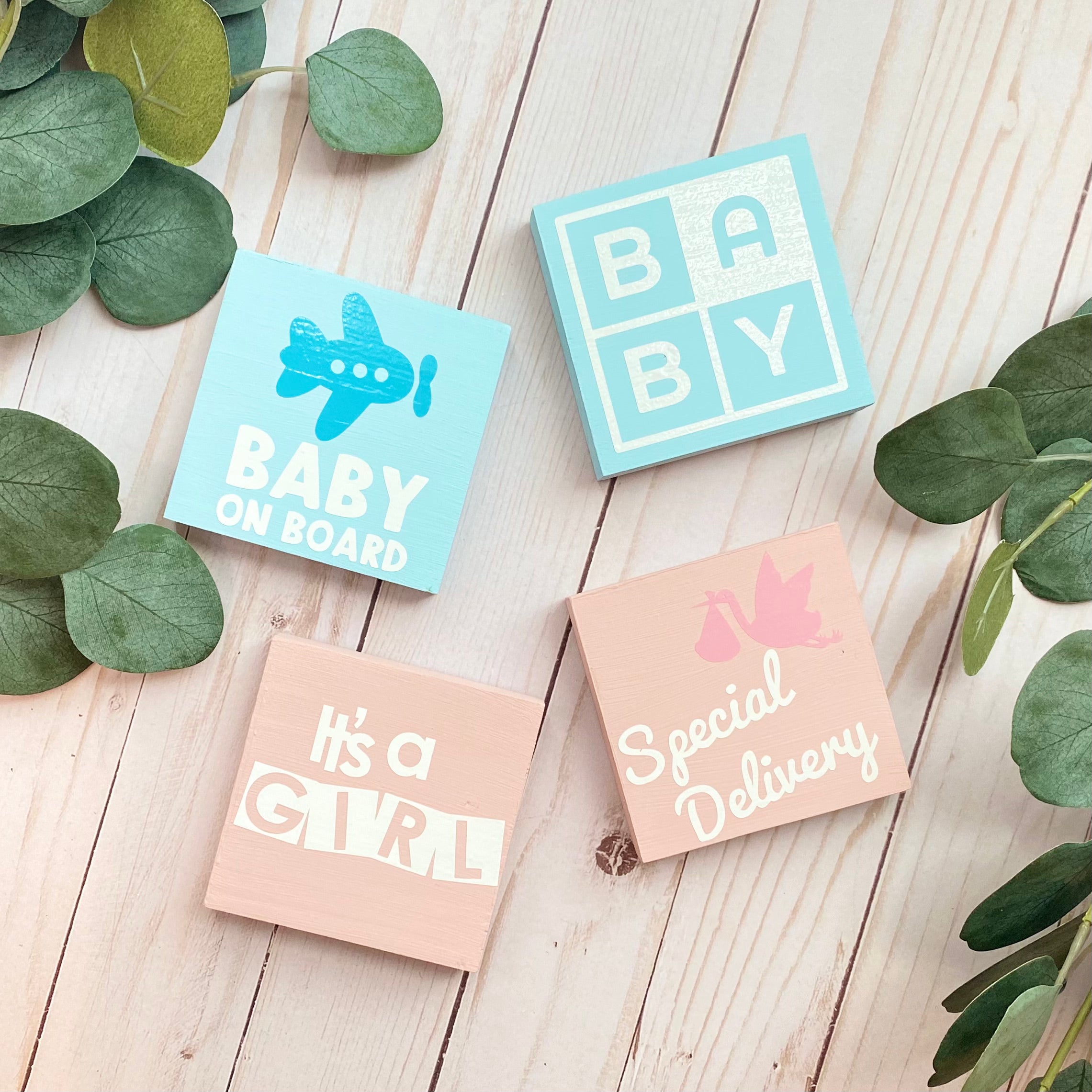 Baby Themed Signs