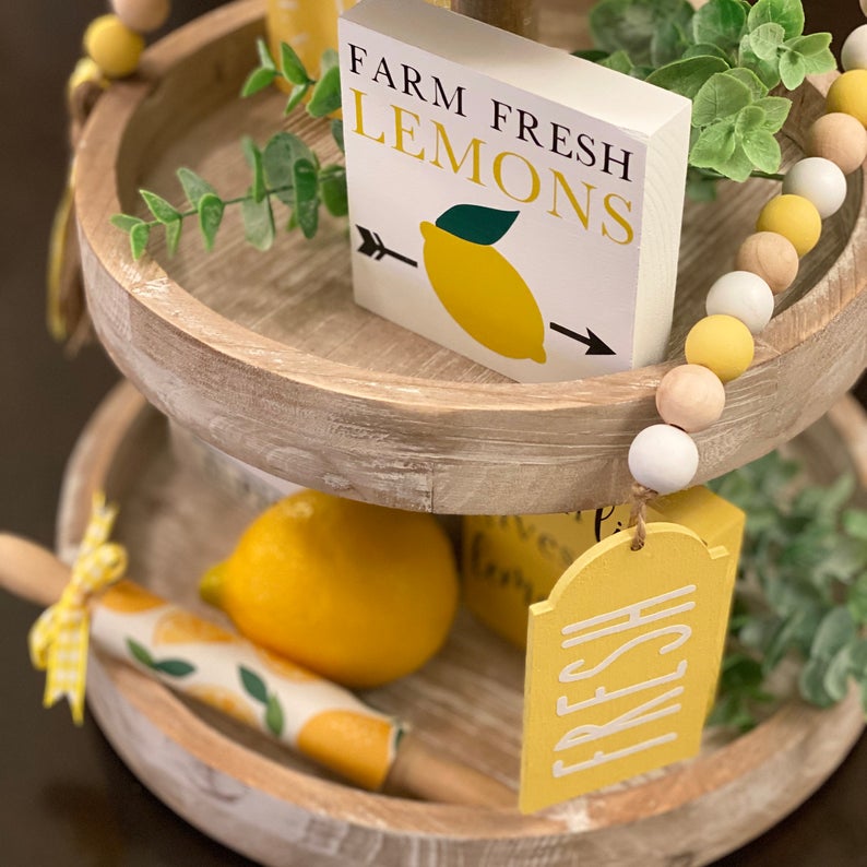 Lemon Themed Signs