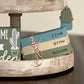 Plant/Succulent Themed Mini Wooden Books