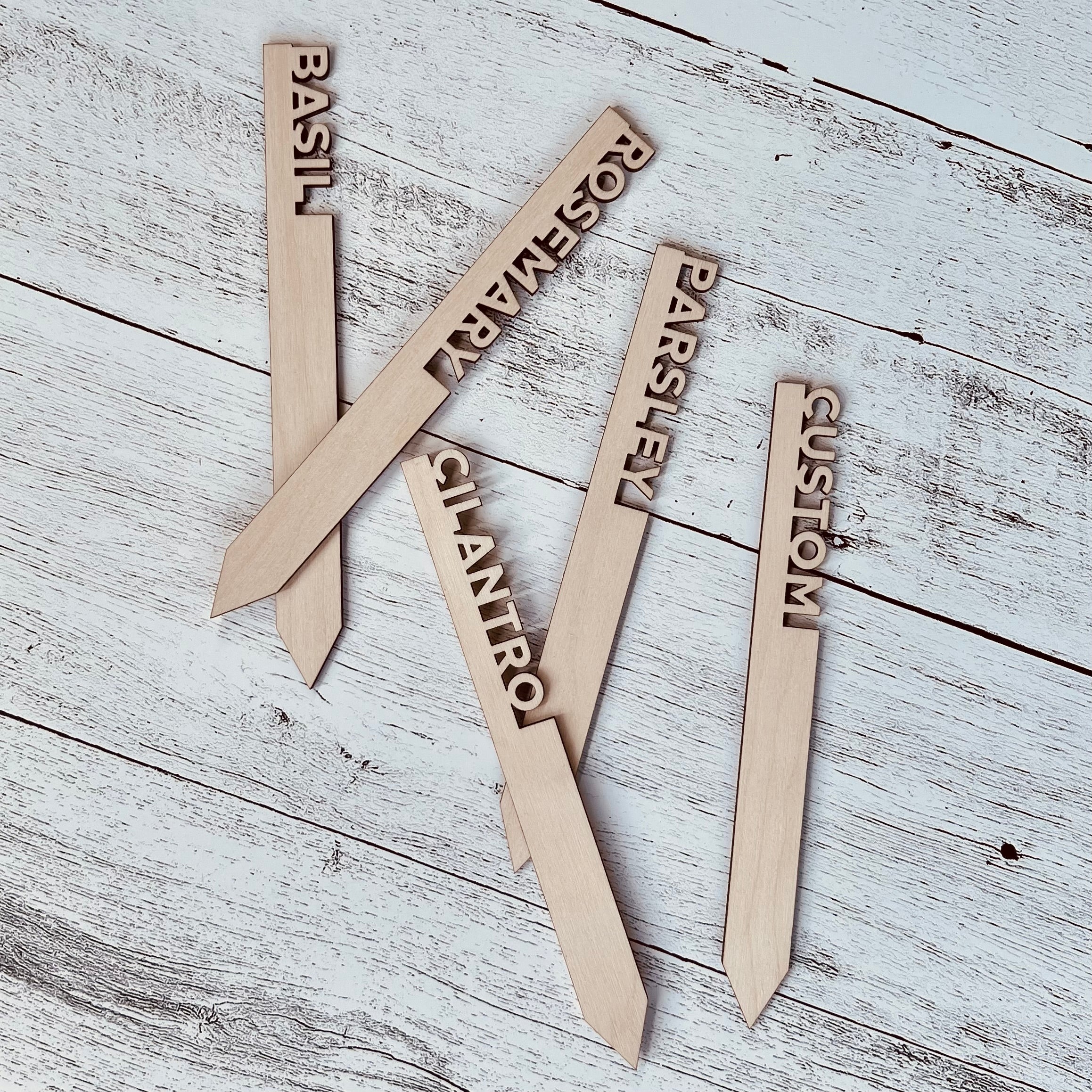 Garden Markers