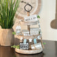 Laundry Themed Tiered Tray Decor Bundle