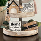 Dog Themed Tiered Tray Decor Bundle