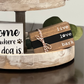 Dog Themed Mini Wooden Books