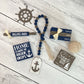 Nautical Themed Tiered Tray Decor Bundle