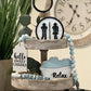 Bathroom/Restroom Themed Tiered Tray Decor Bundle