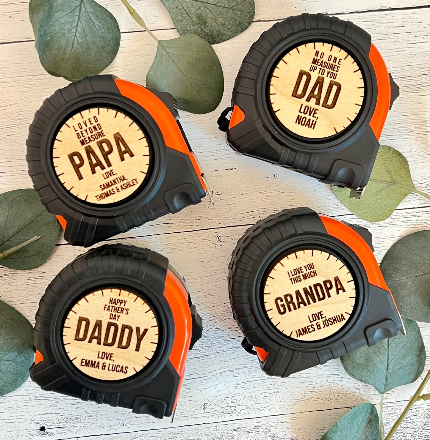 Custom Engraved Measuring Tape