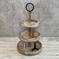 Mini Tiered Tray Decor Easel
