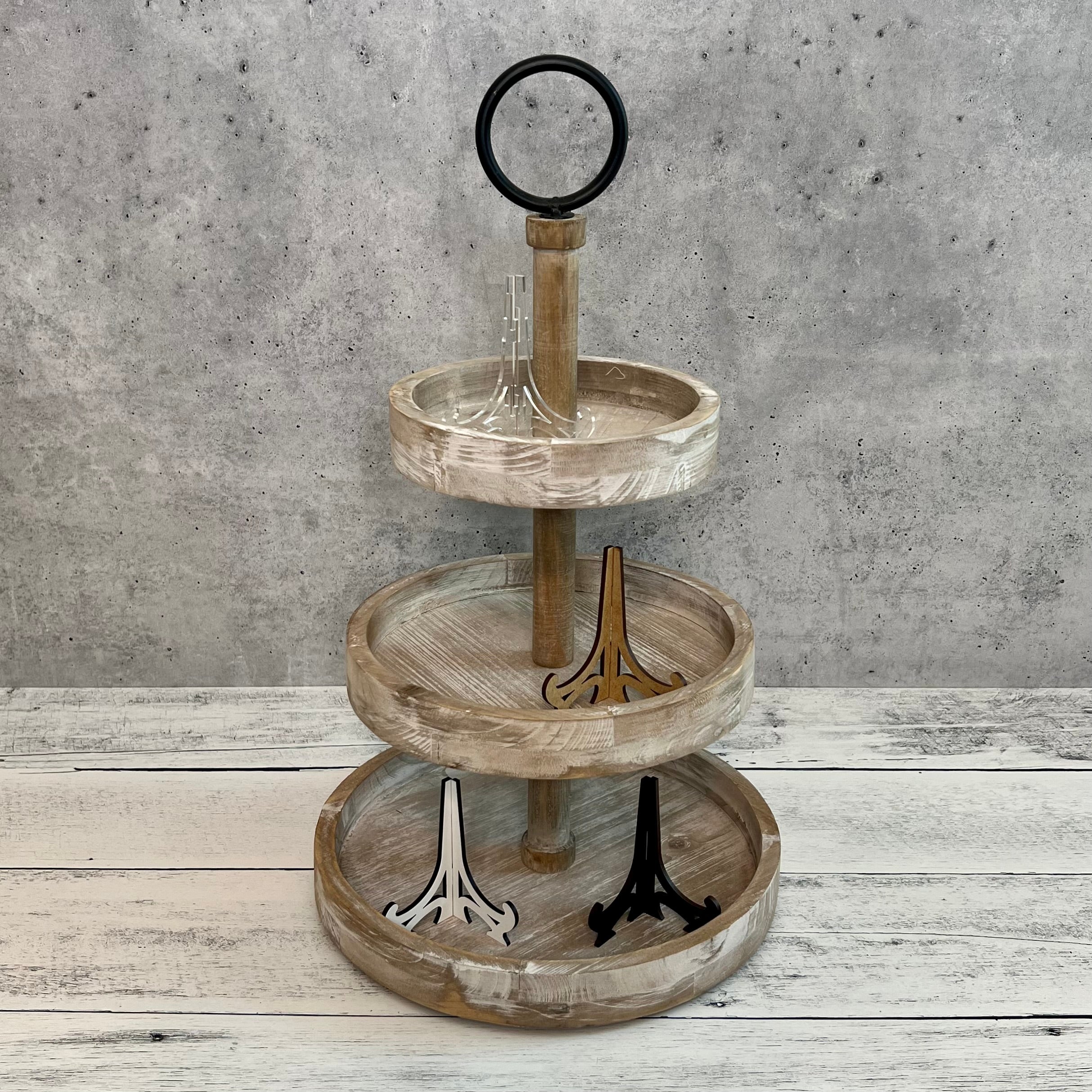 Mini Tiered Tray Decor Easel