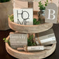 Home & Family Tiered Tray Decor Bundle