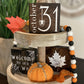 Fall/Halloween Themed Signs