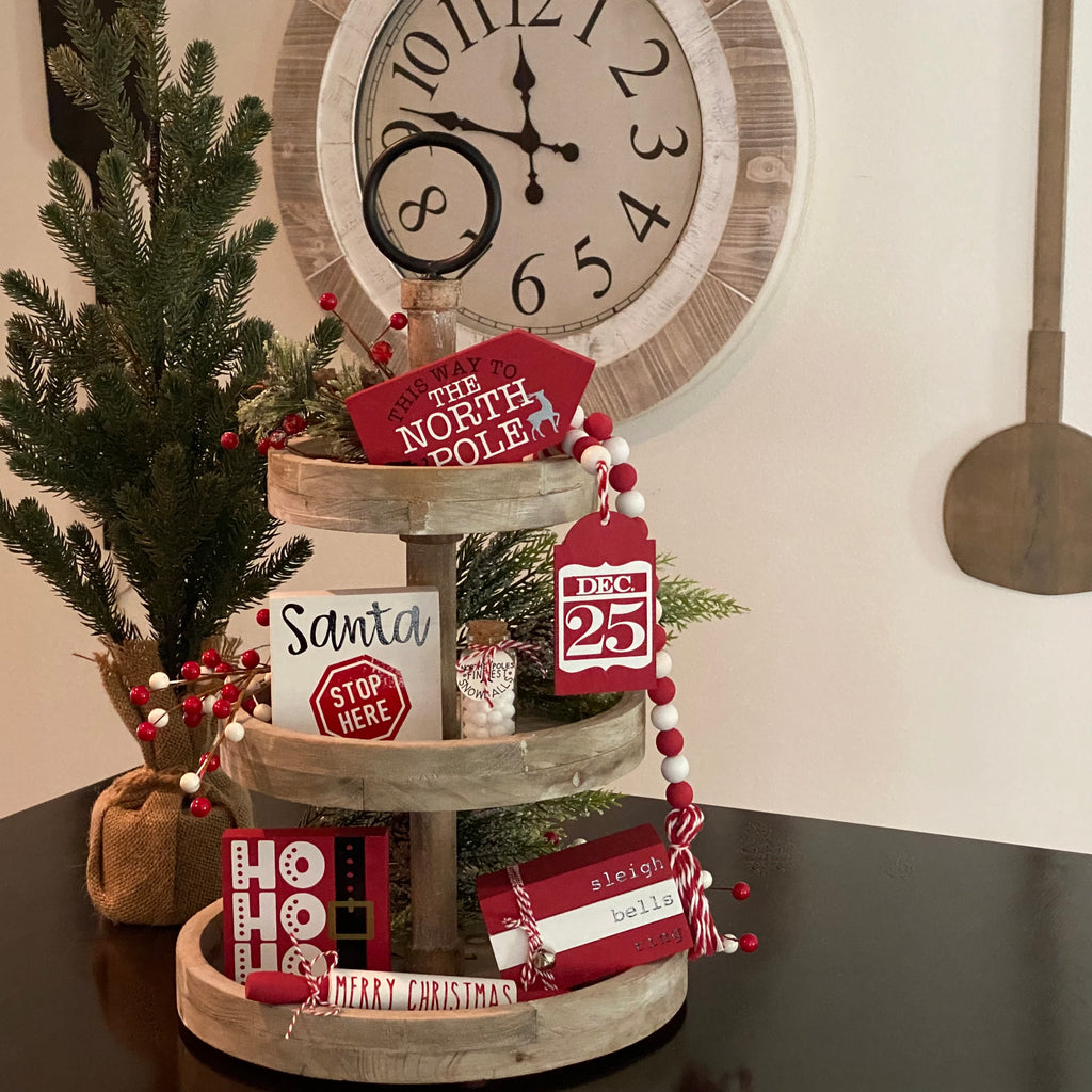 Christmas Themed Signs