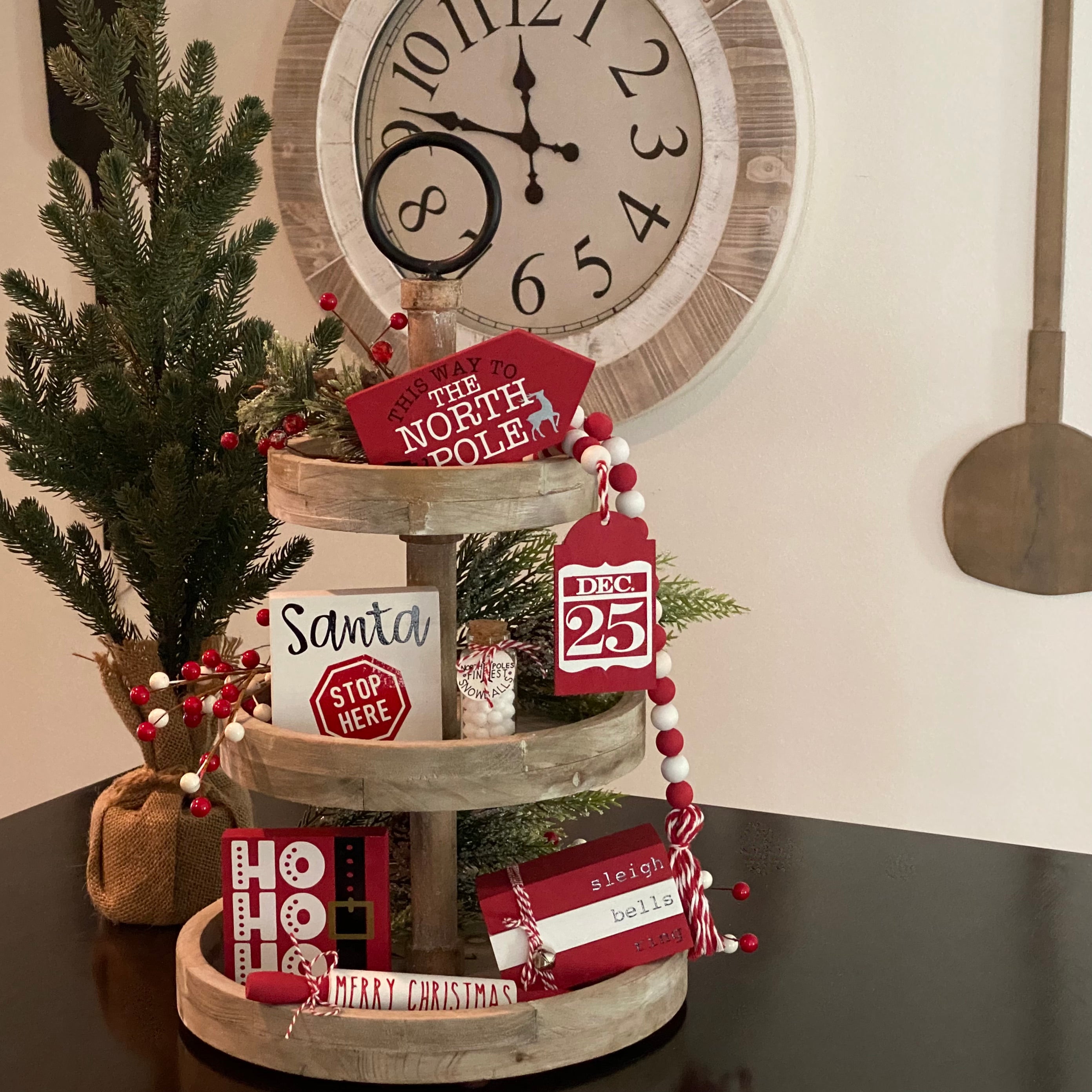 Christmas Themed Signs