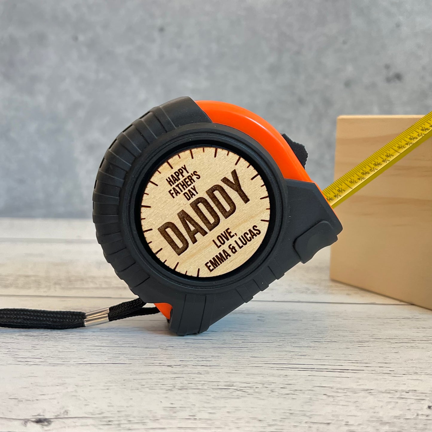 Custom Engraved Measuring Tape