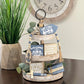 Lake House Themed Tiered Tray Decor Bundle