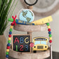 Back To School Themed Tiered Tray Decor Bundle