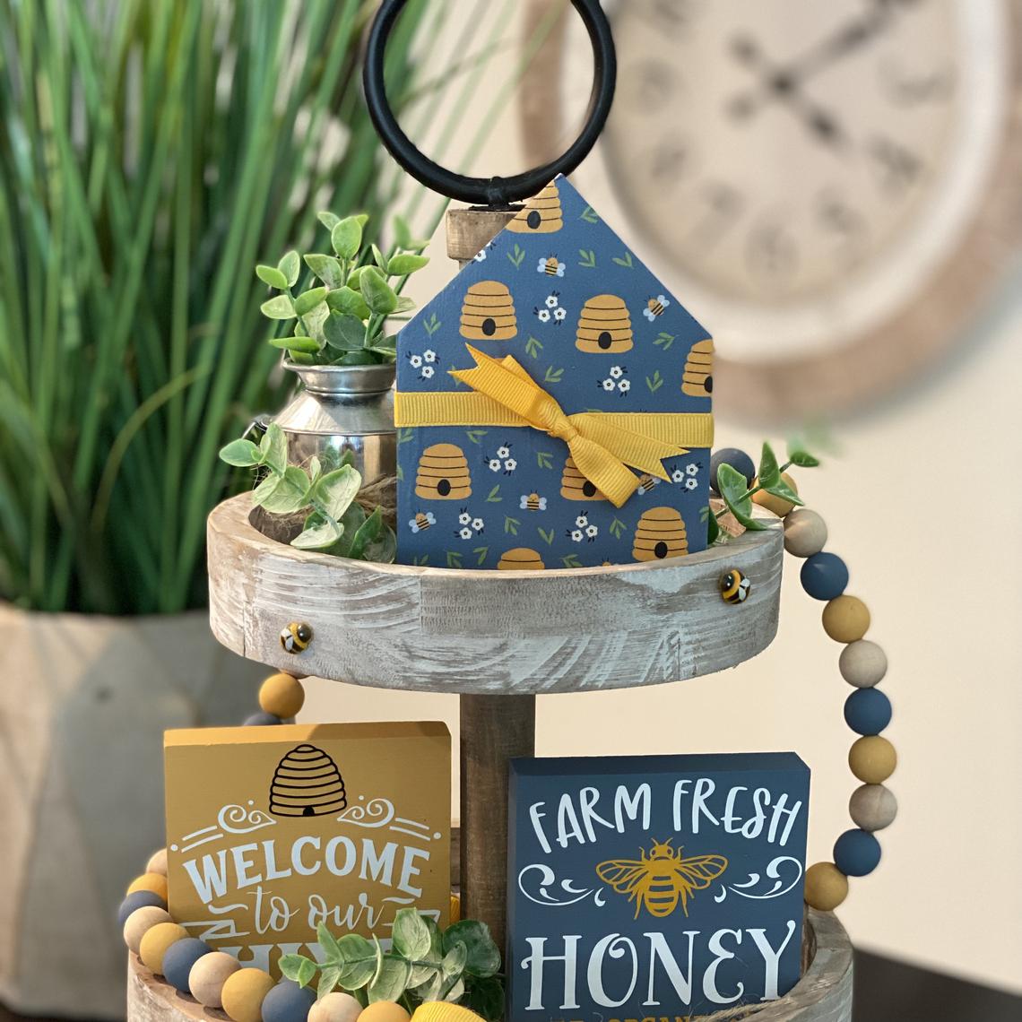 Bee & Honey Themed Signs