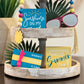 Summer Themed Tiered Tray Decor Bundle
