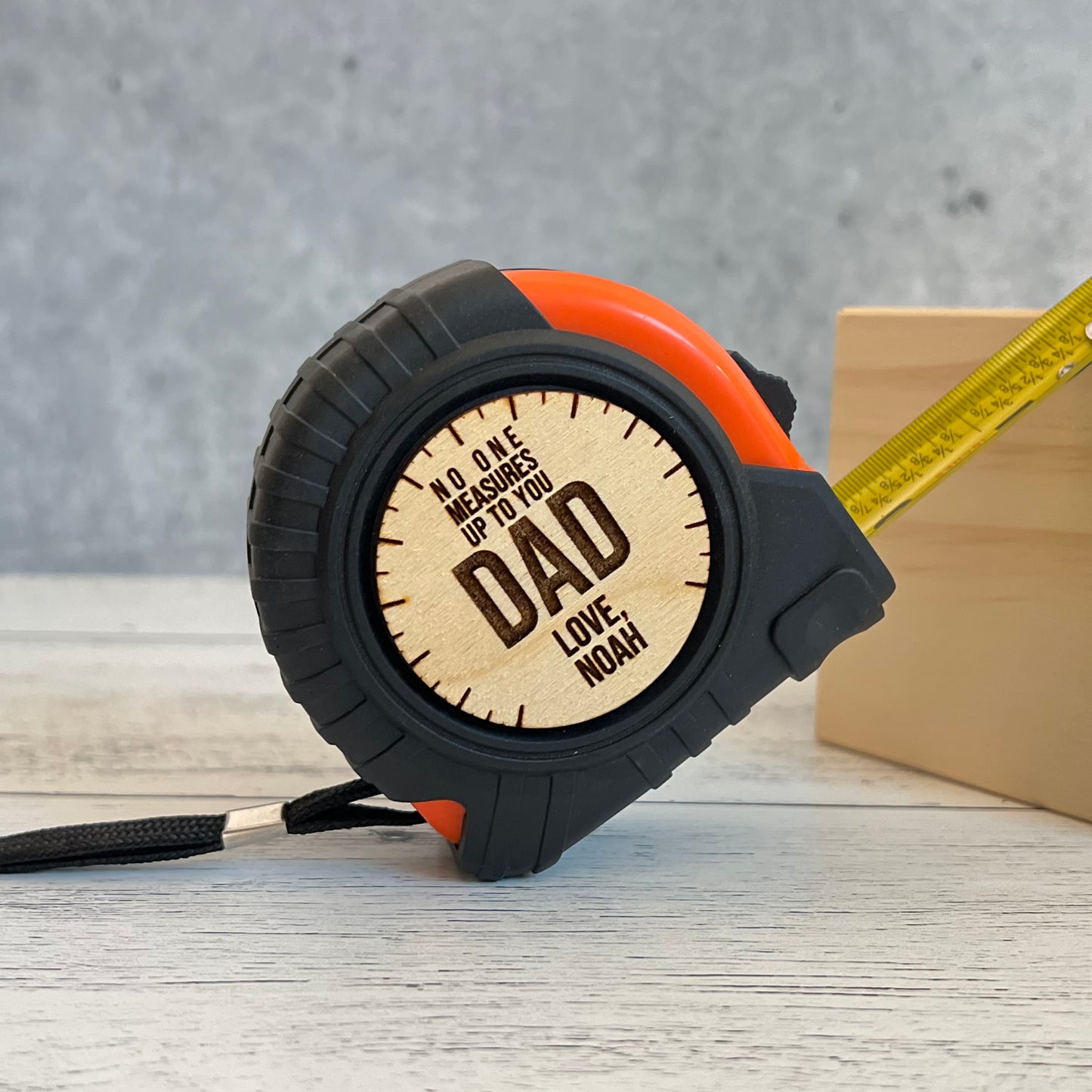 Custom Engraved Measuring Tape