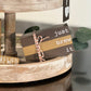 Coffee Themed Mini Wooden Books