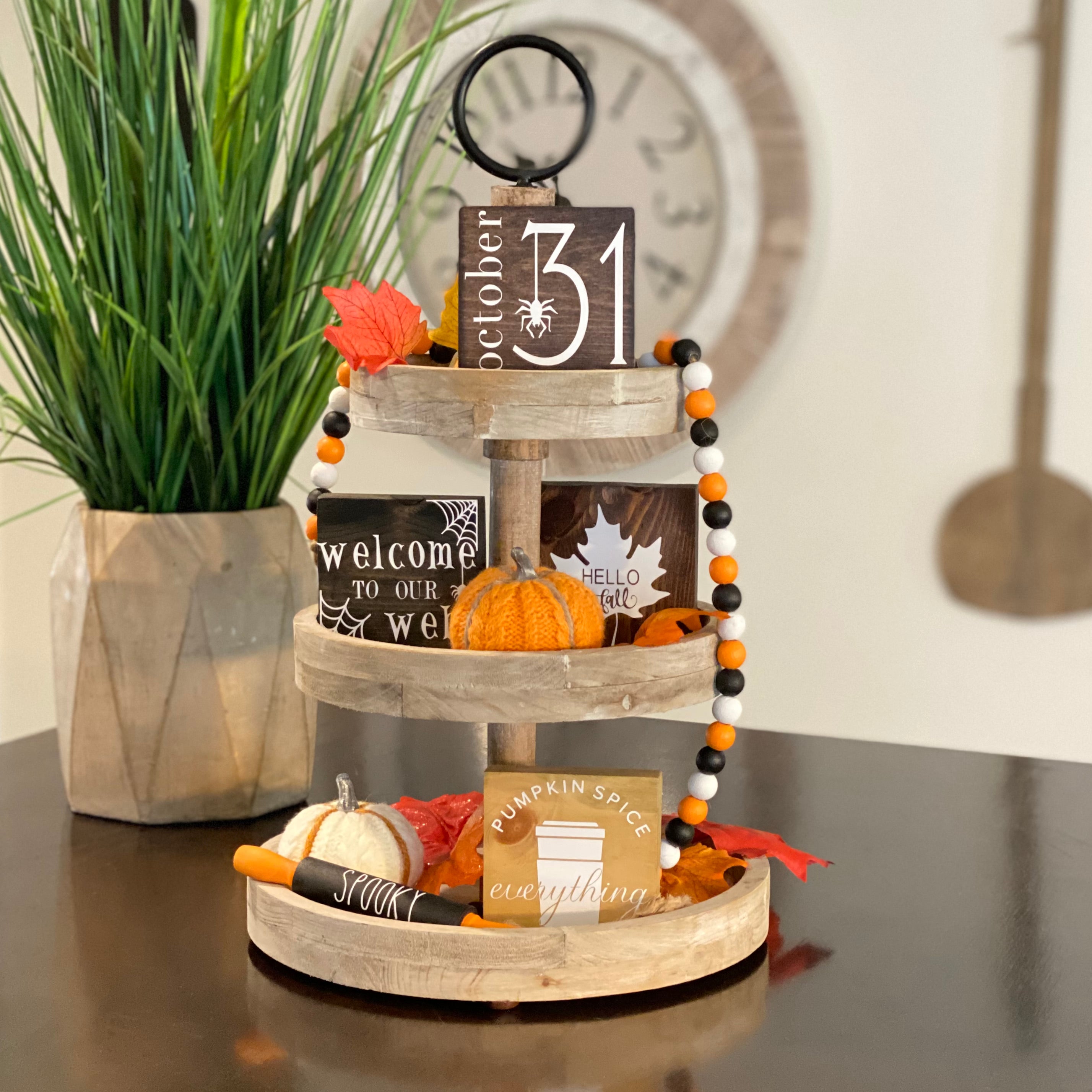 Fall/Halloween Themed Signs