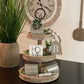 Home & Family Tiered Tray Decor Bundle