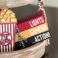 Movie Themed Mini Wooden Books