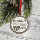 Baby's First Christmas Ornament