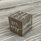 Guest Room Message Cube