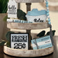 Bathroom Themed Mini Wooden Books