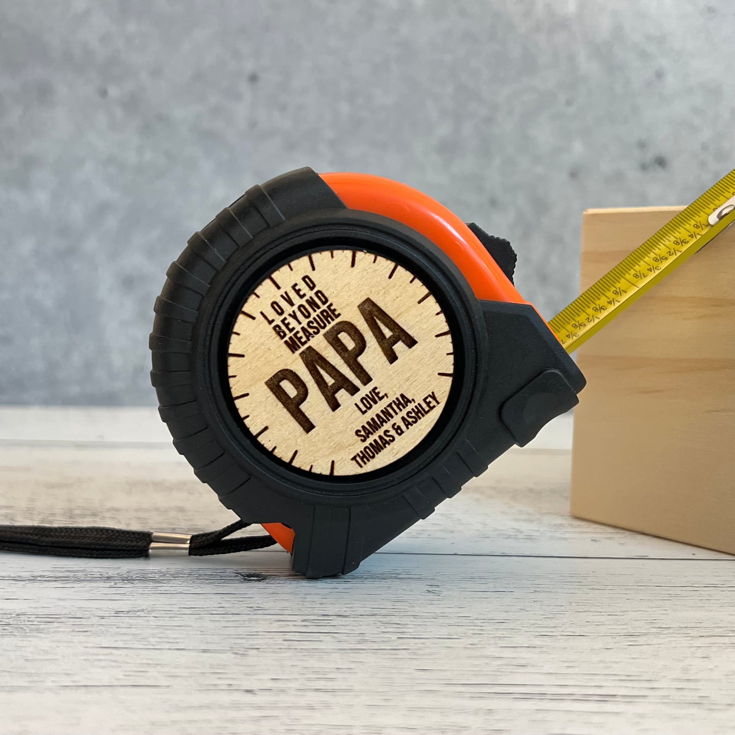 Custom Engraved Measuring Tape