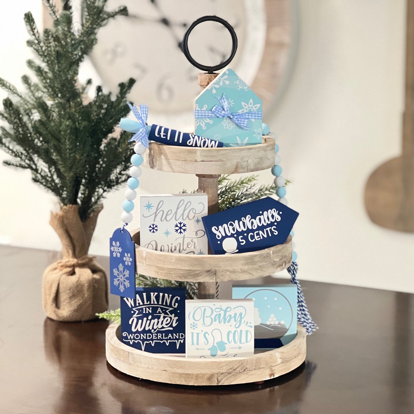 Winter/Snow Themed Signs
