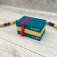 Summer Themed Mini Wooden Books