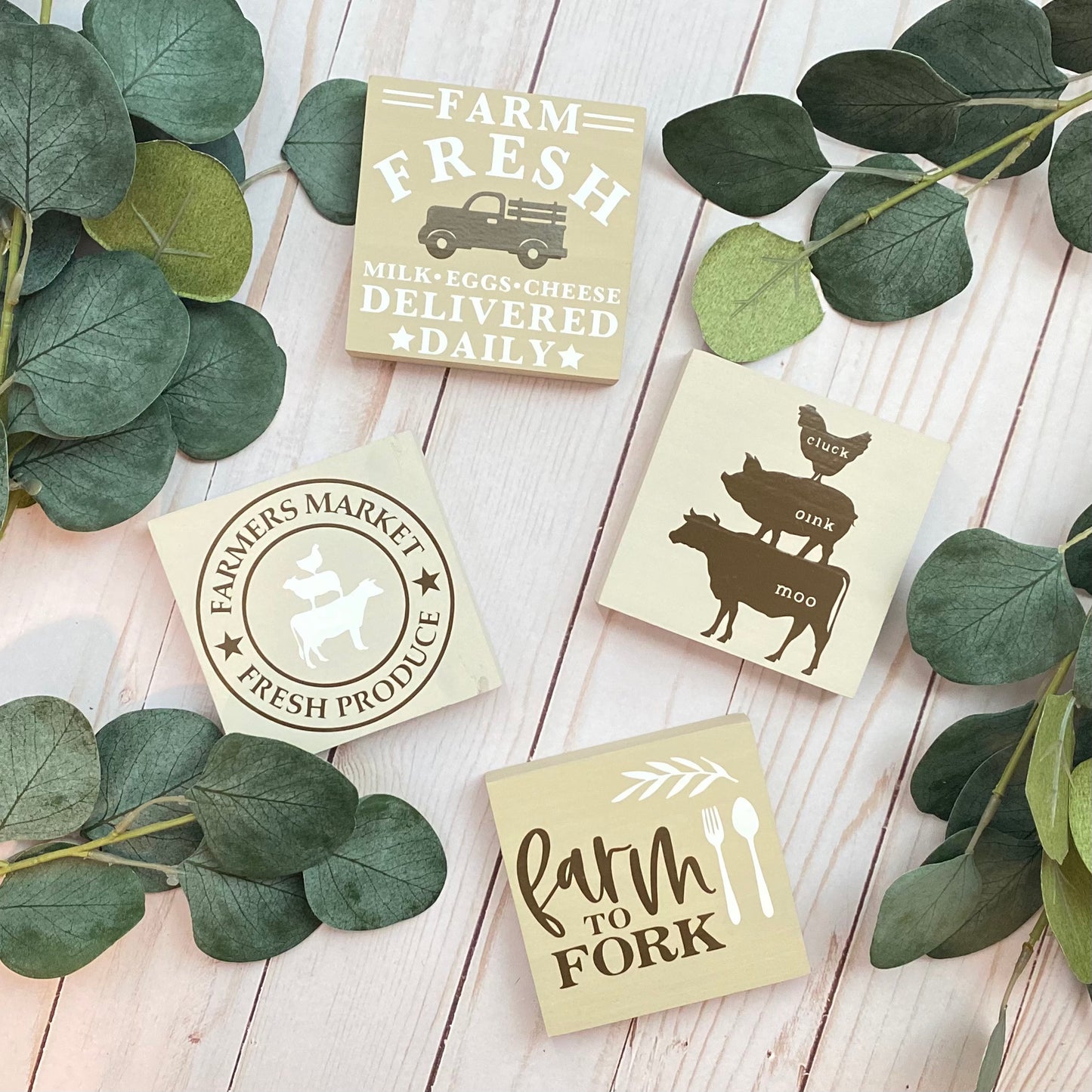 Farmhouse Themed Signs