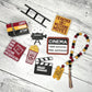 Movie/Cinema Themed Tiered Tray Decor Bundle