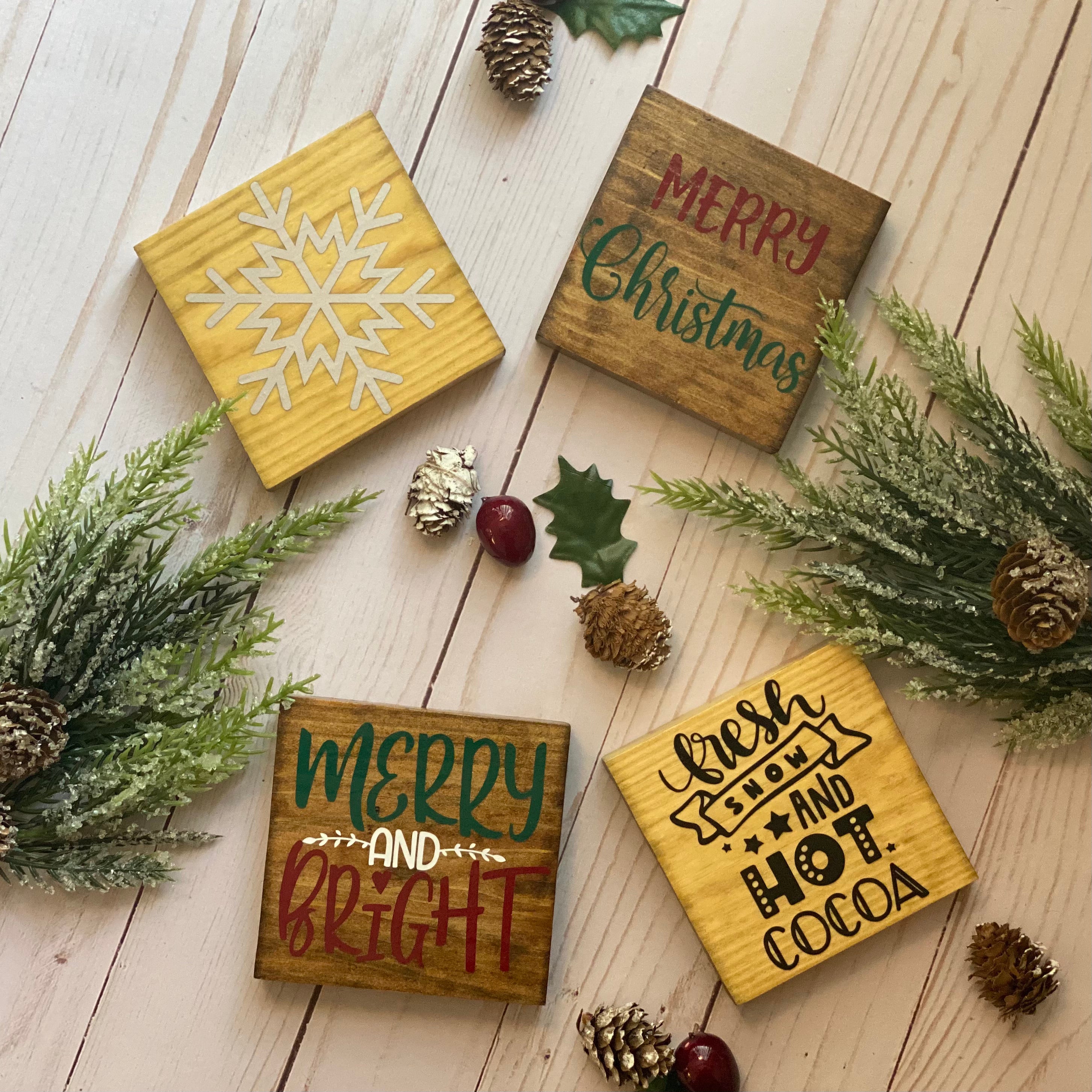 Christmas Signs