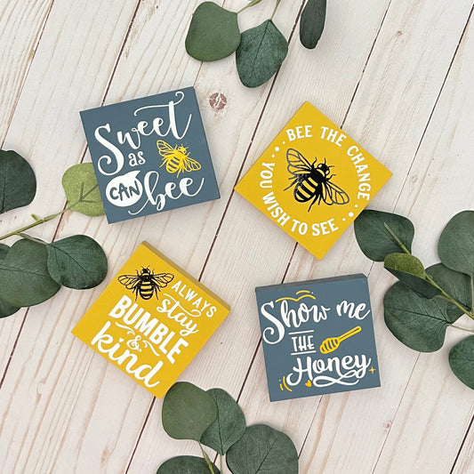 Bee & Honey Themed Signs