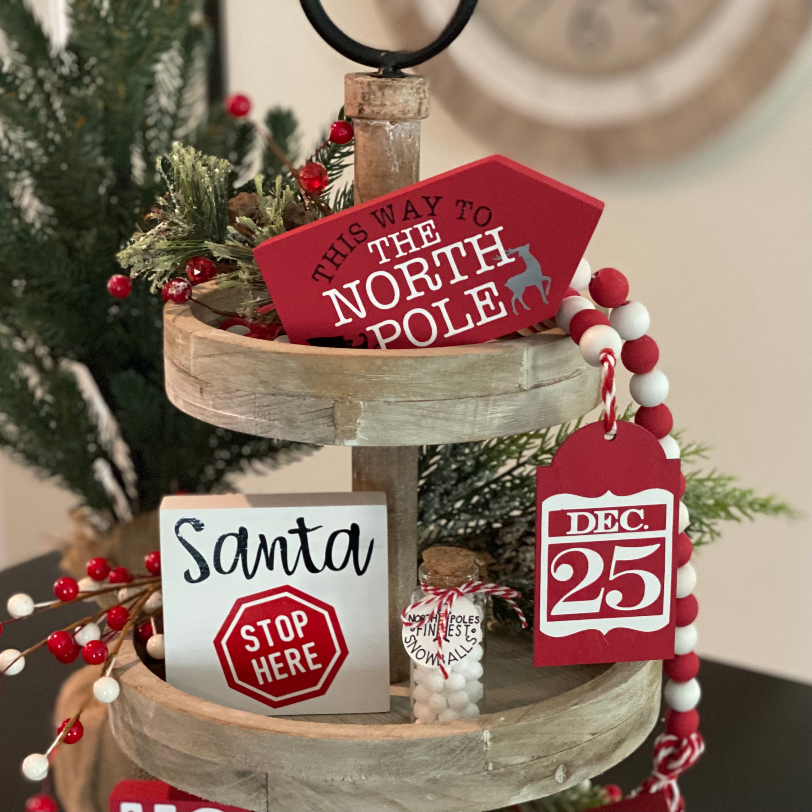 Christmas Themed Signs