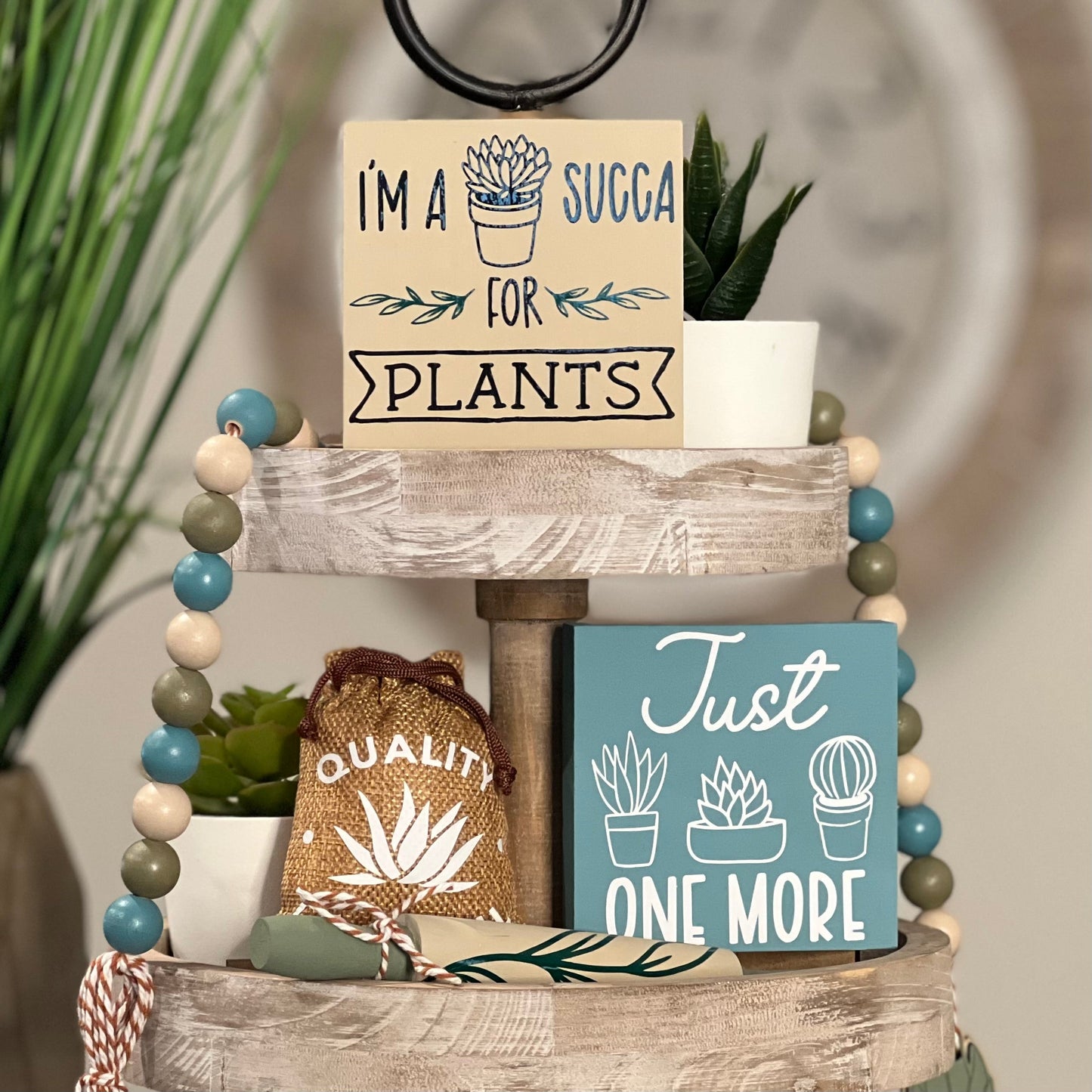 Plant/Succulent Themed Signs