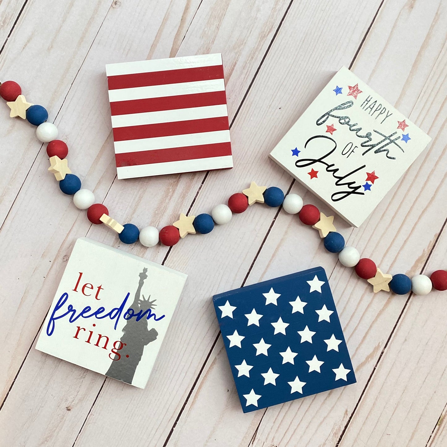 4th Of July Signs