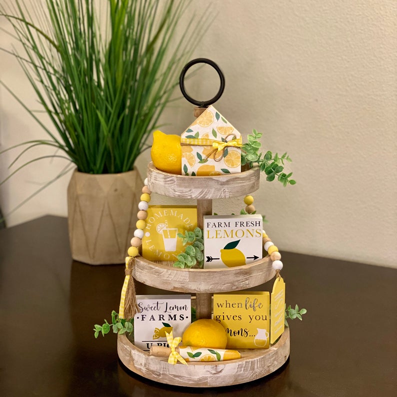 Lemon Themed Signs