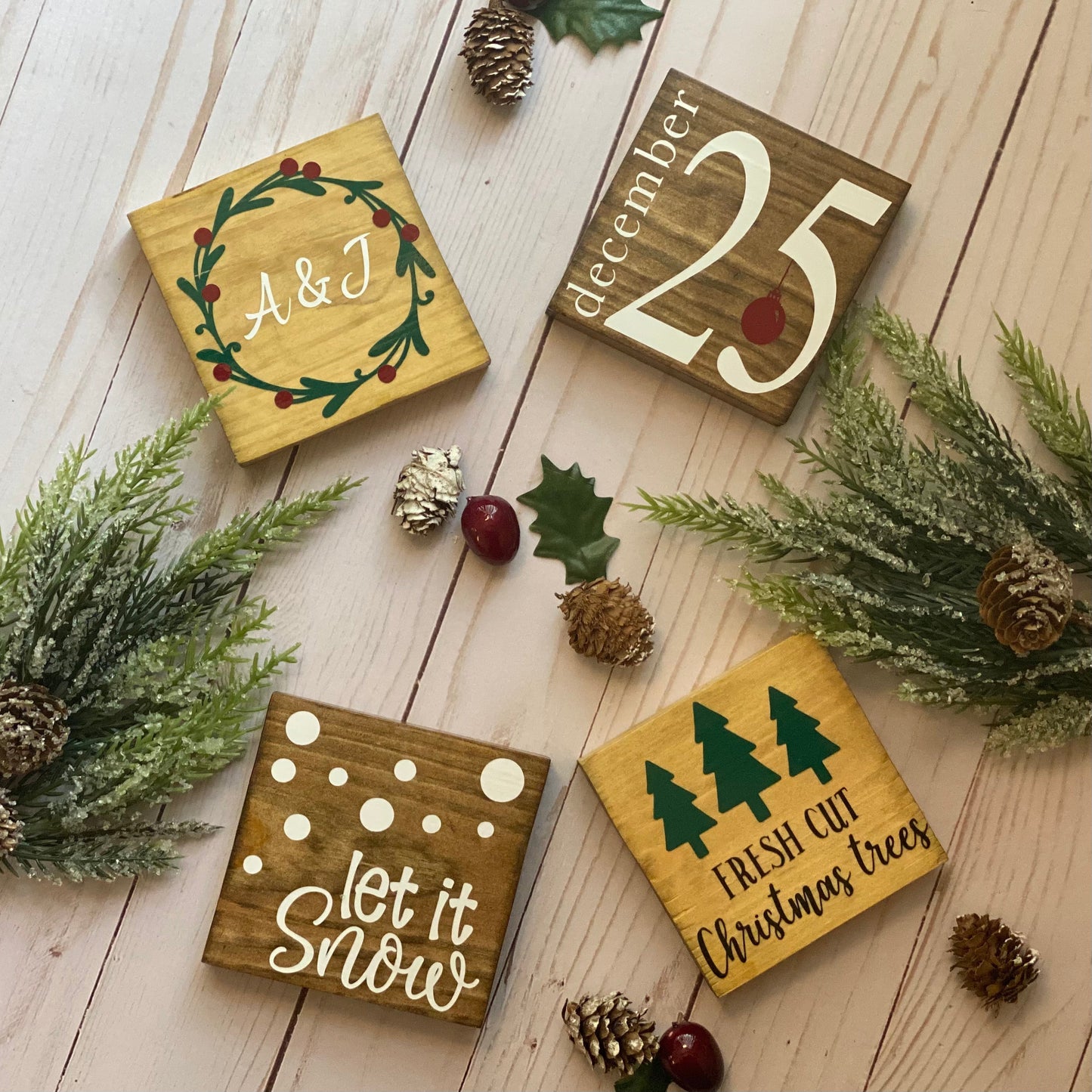 Christmas Signs