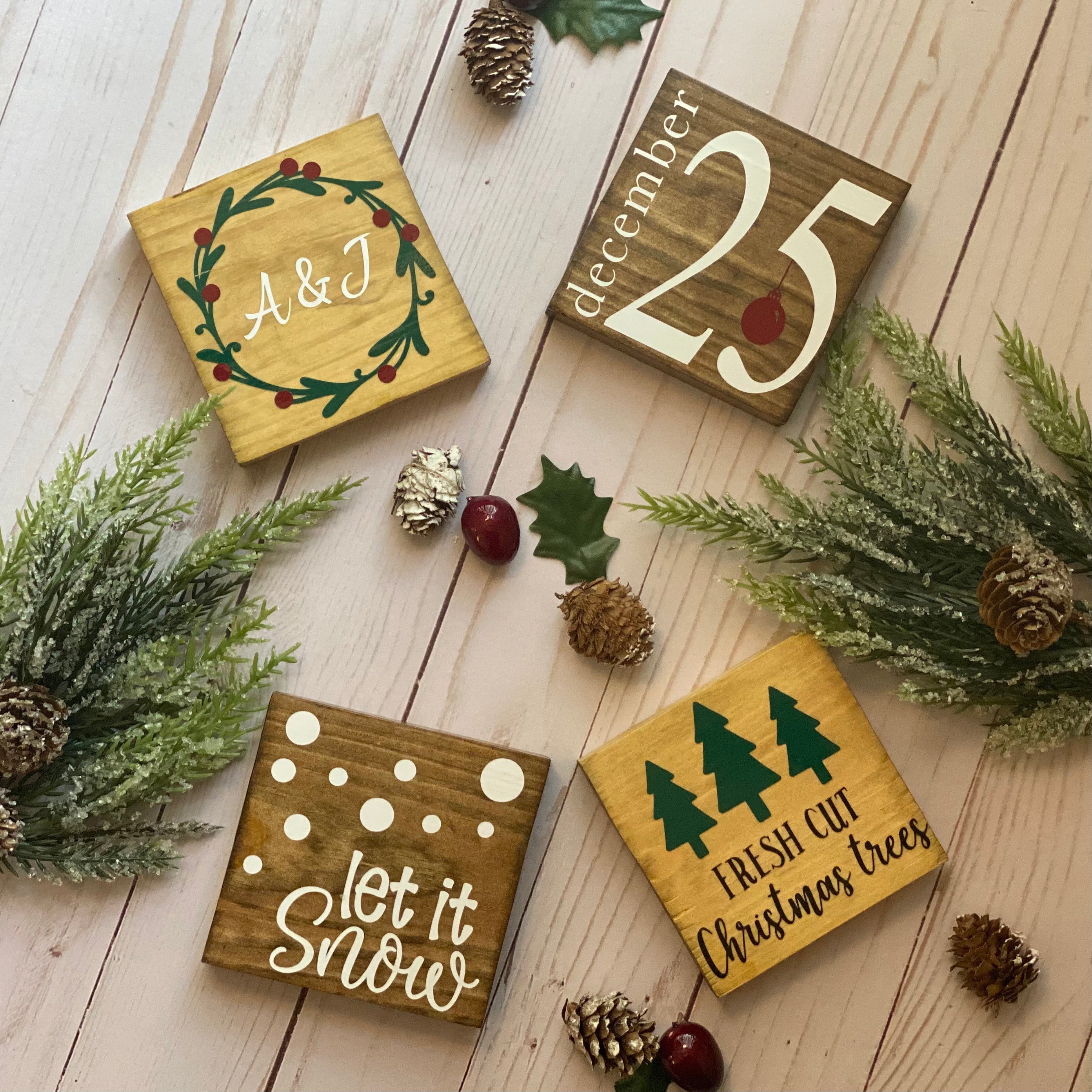 Christmas Signs