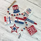 4th Of July Tiered Tray Decor Bundle