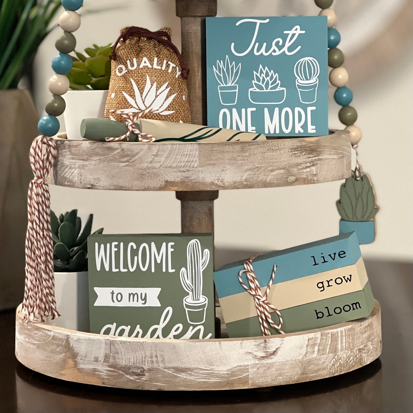 Plant/Succulent Themed Signs