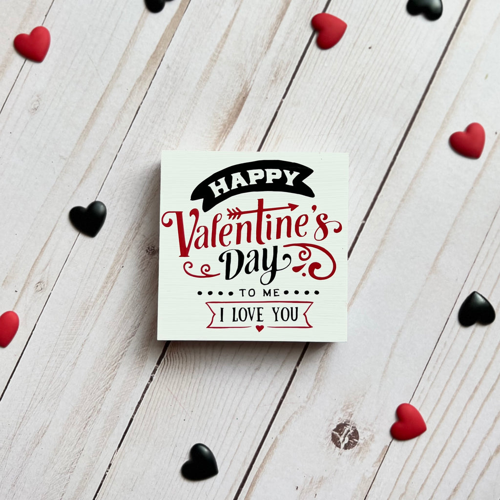 Anti-Valentine's Day Themed Signs