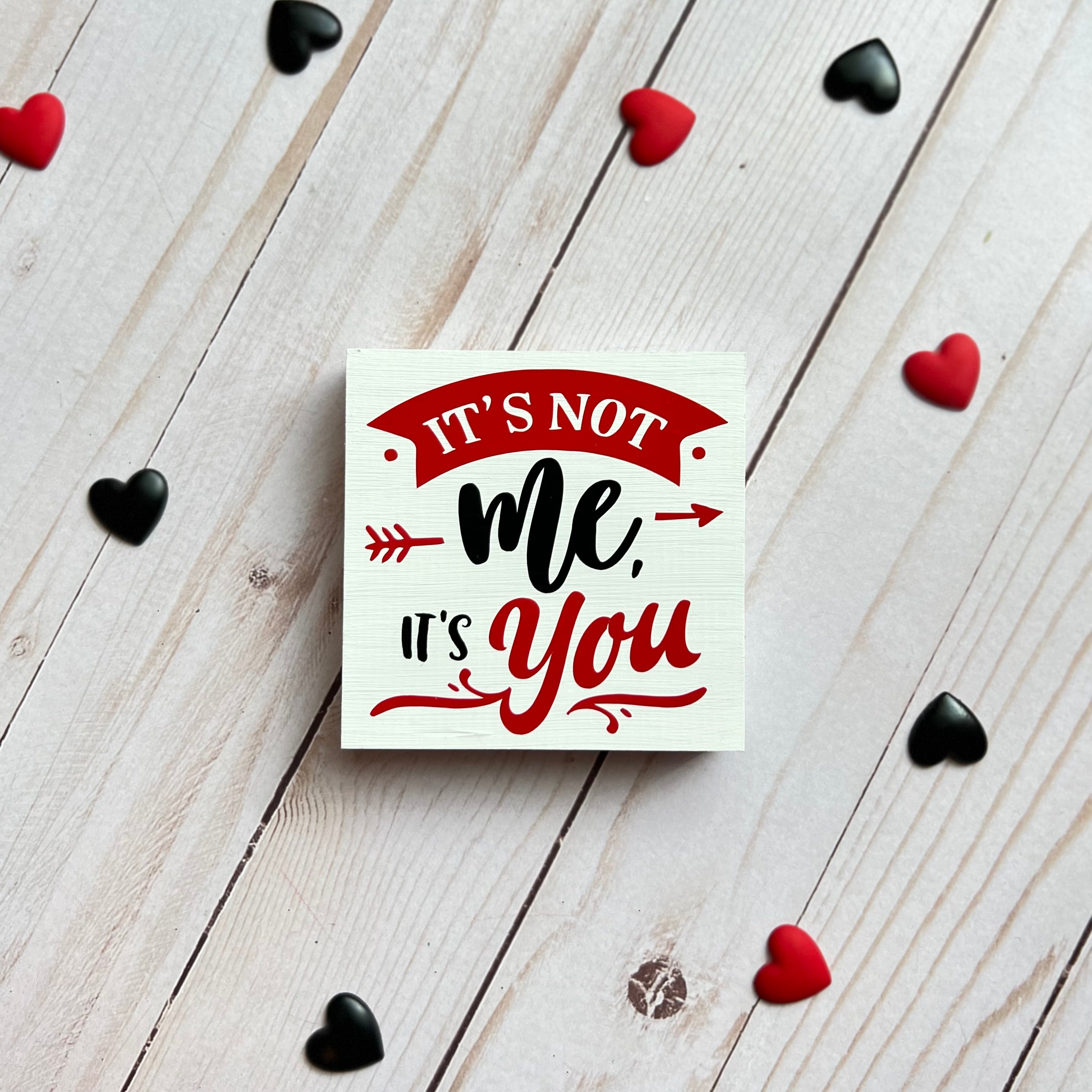 Anti-Valentine's Day Themed Signs