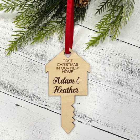 New Home Owner Christmas Tree Ornament
