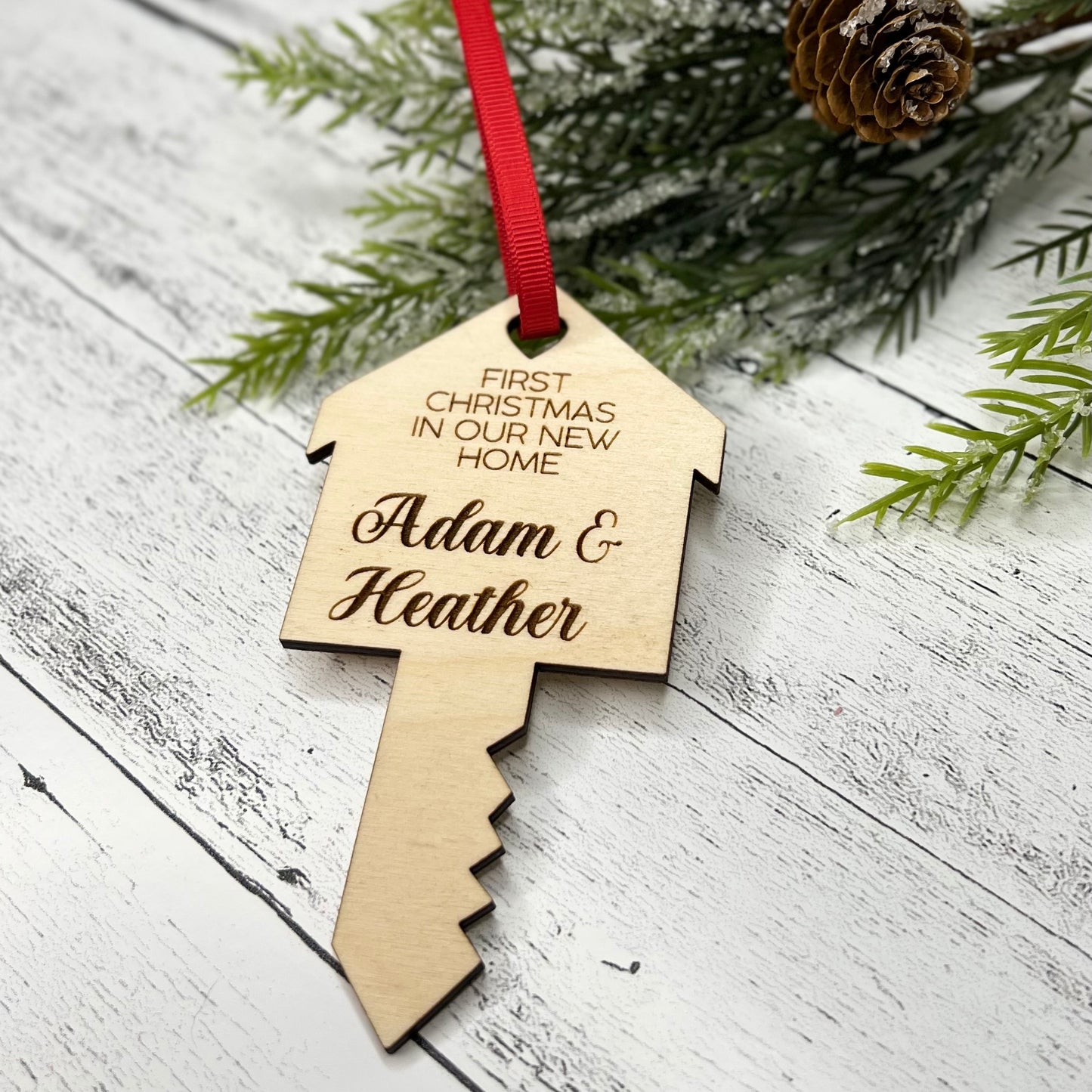 New Home Owner Christmas Tree Ornament