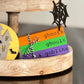 Halloween Themed Mini Wooden Books