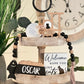 Cat Themed Tiered Tray Decor Bundle
